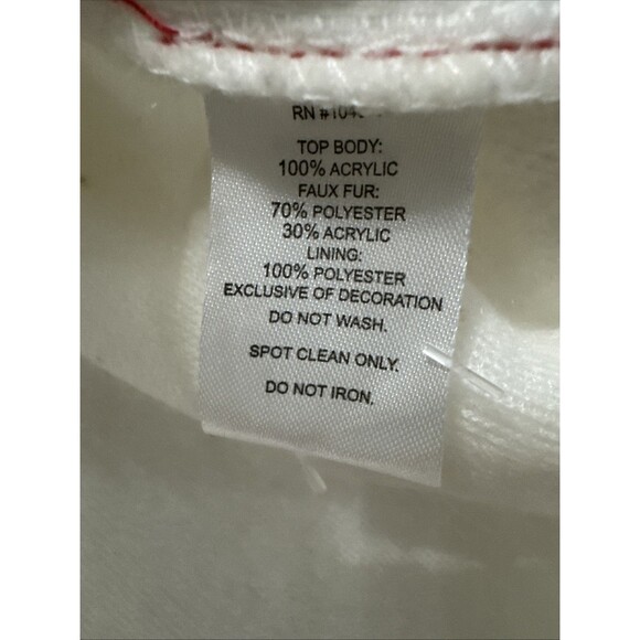 Derek Heart Girl L Sweater Dress Holiday Long Sleeve Sz XL - Picture 7 of 8